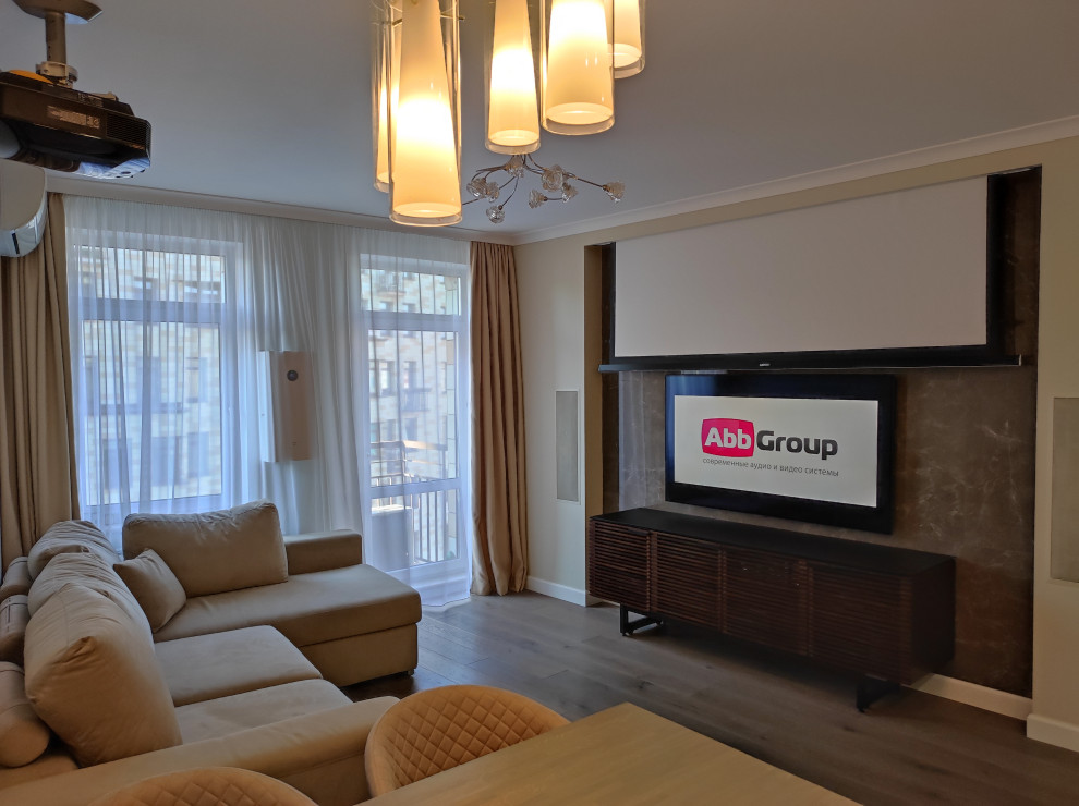 Домашний кинотеатр ЖК Лефорт