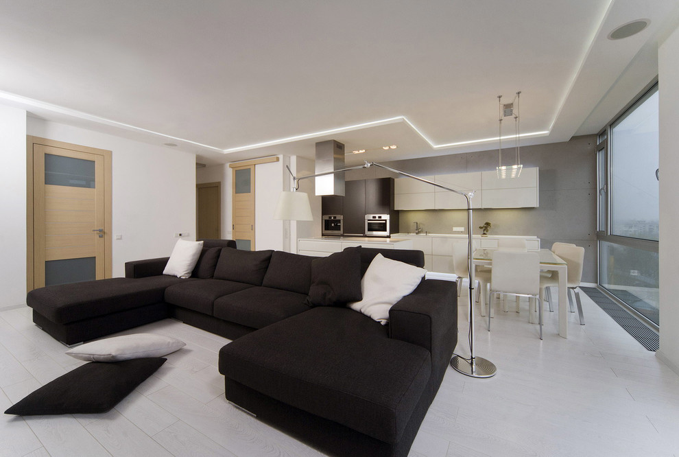 Обложка проекта: Жилая квартира. г. Киев