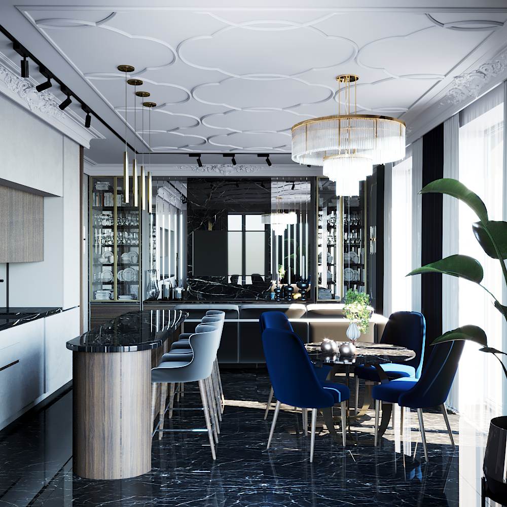 Дизайн частного дома г.Казань