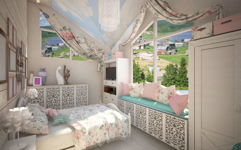 Дом на берегу реки