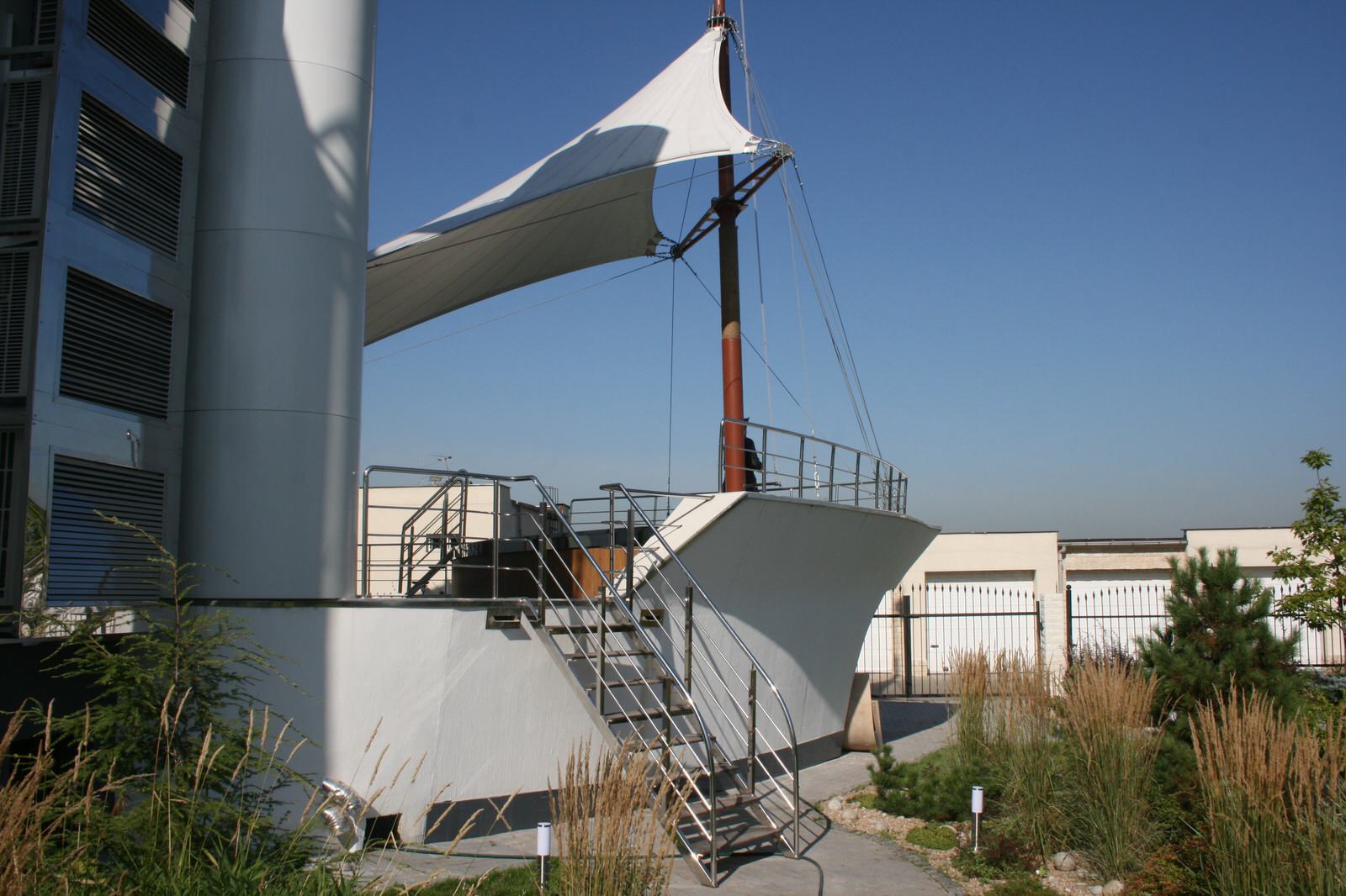 Дом-яхта на Клязьминском водохранилище