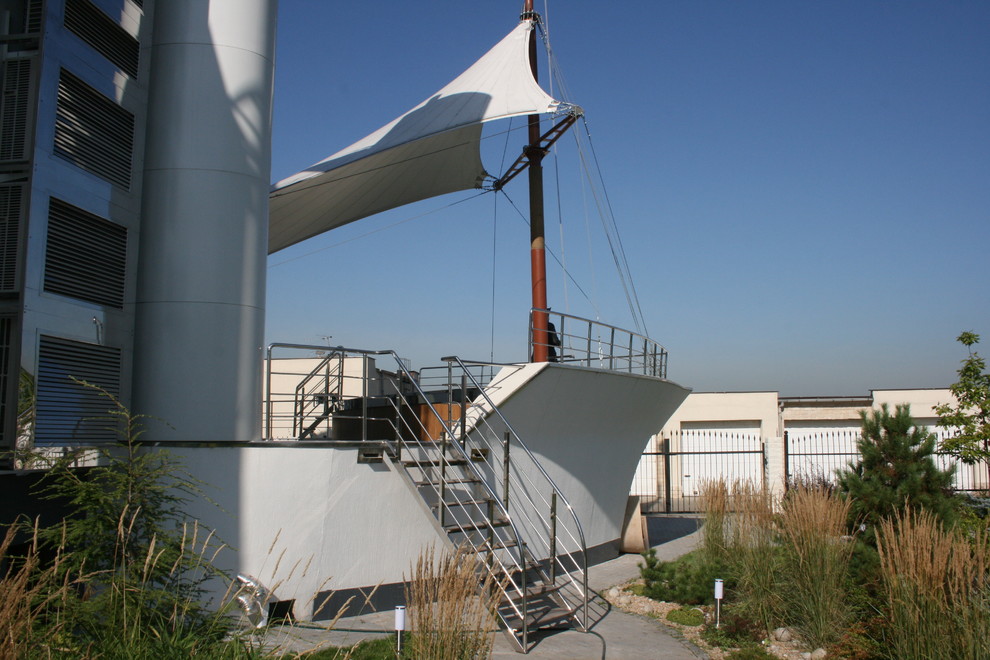 Дом-яхта на Клязьминском водохранилище