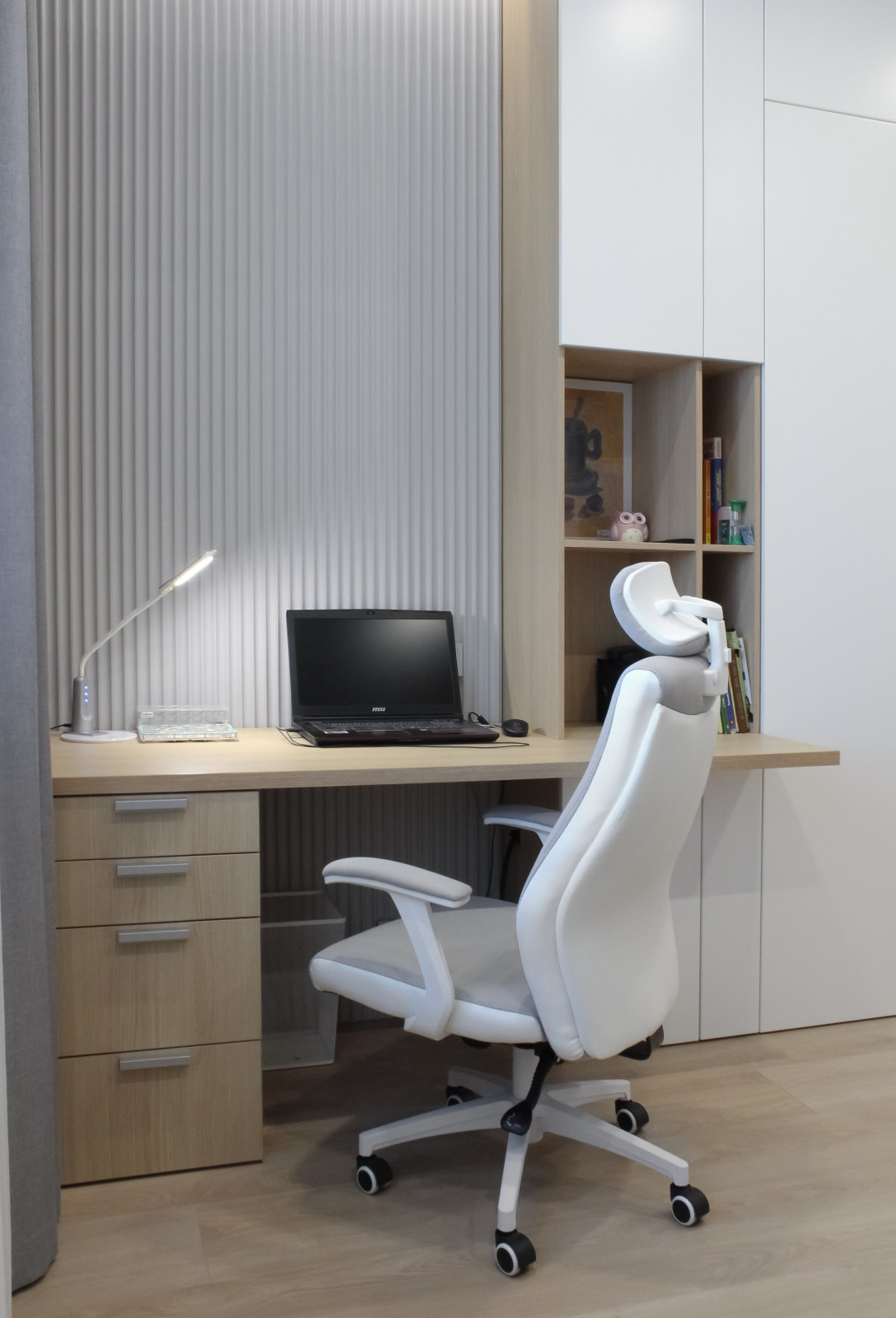 Дизайн жилой квартиры в Академгородке г. Новосибирск