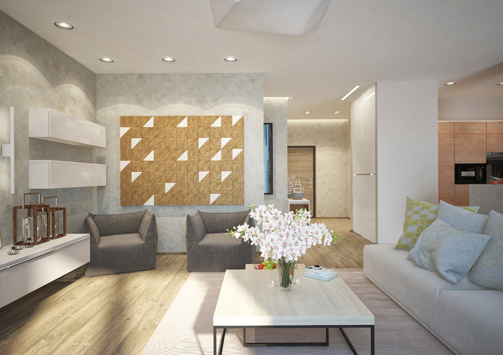 Проект квартиры по ул. Семьи Шамшиных (2015 год)