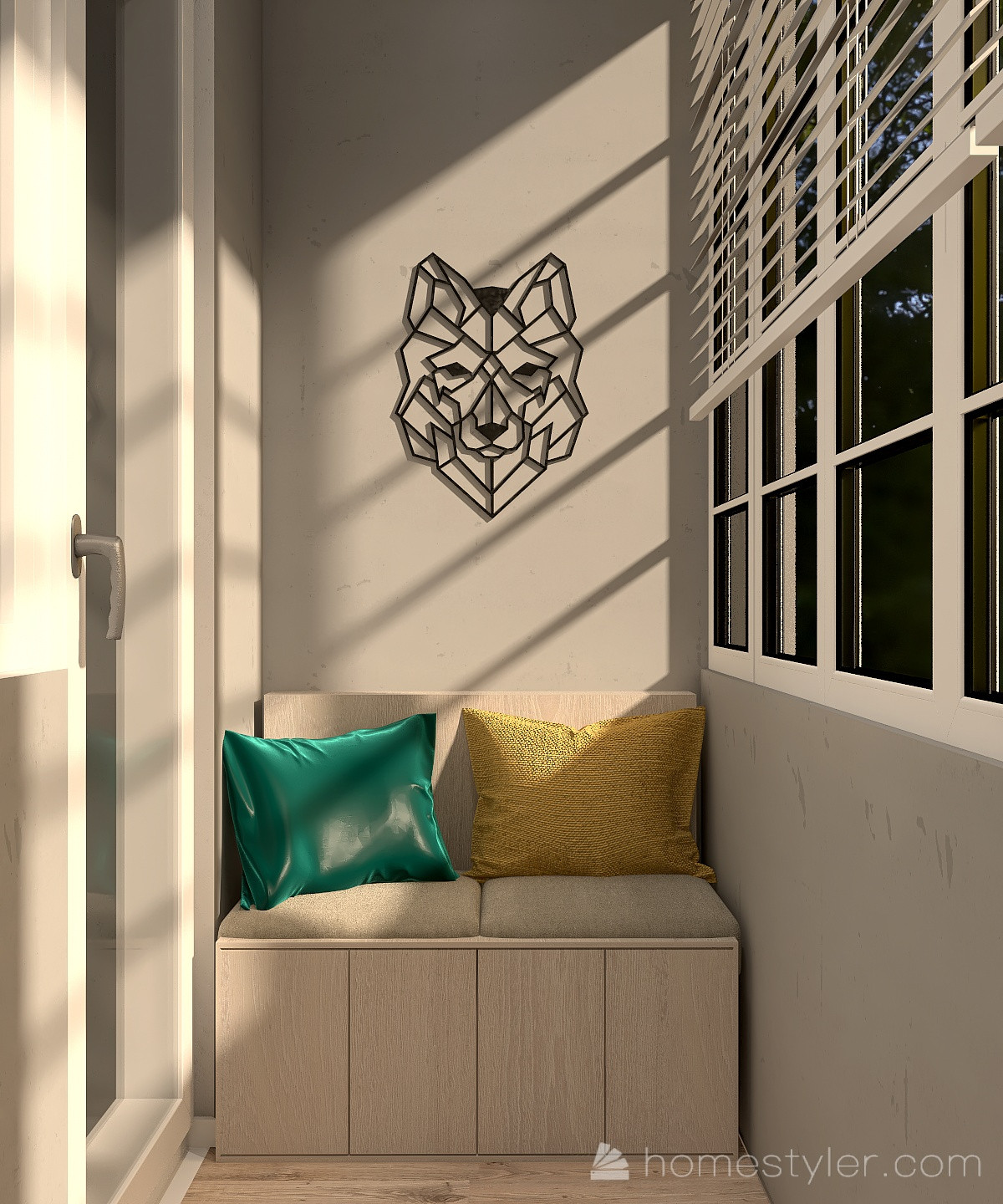 Обложка проекта: Однокомнатная квартира для Яны и Анны