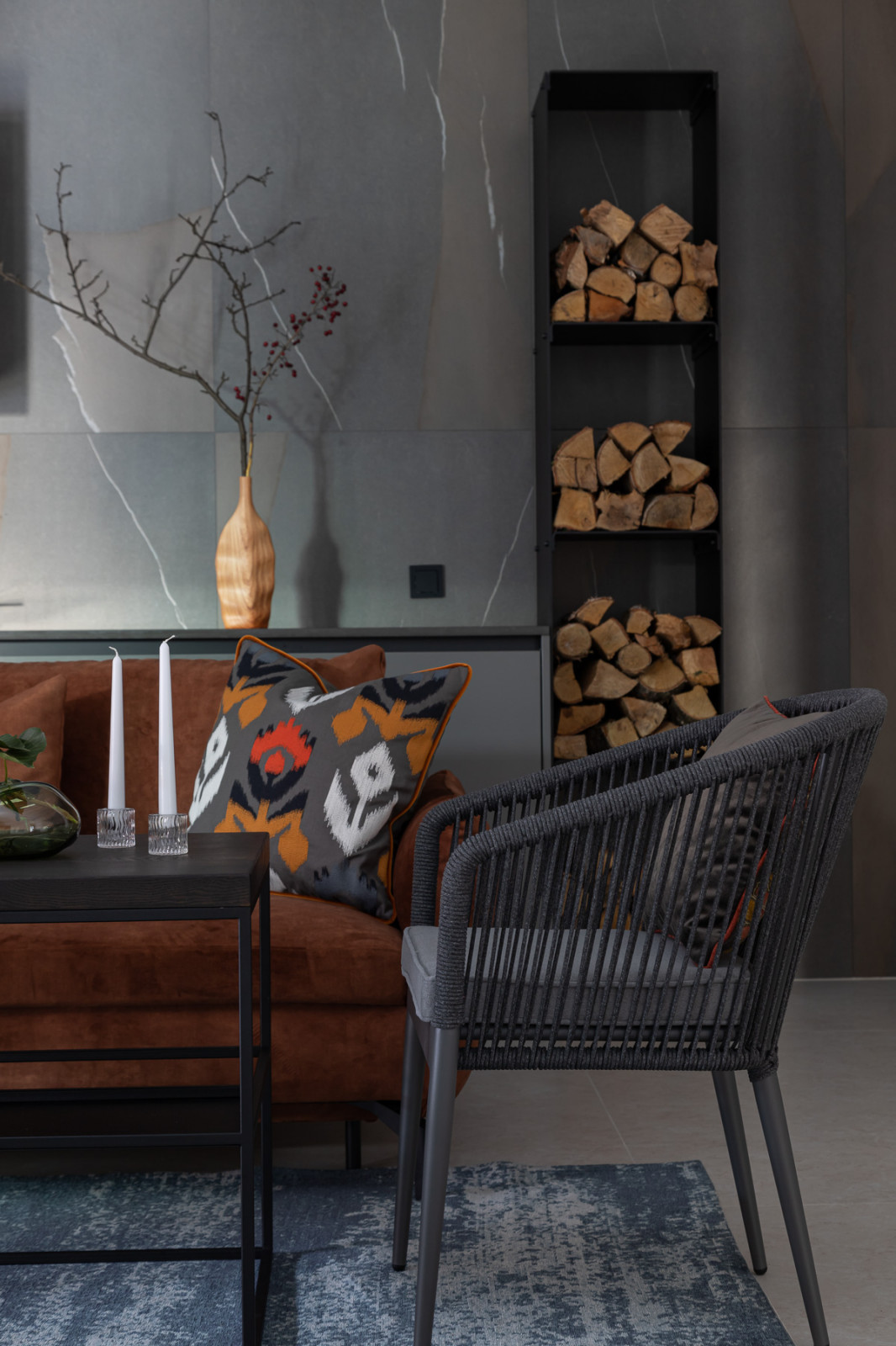 Реализованный проект банного комплекса на территории частного дома