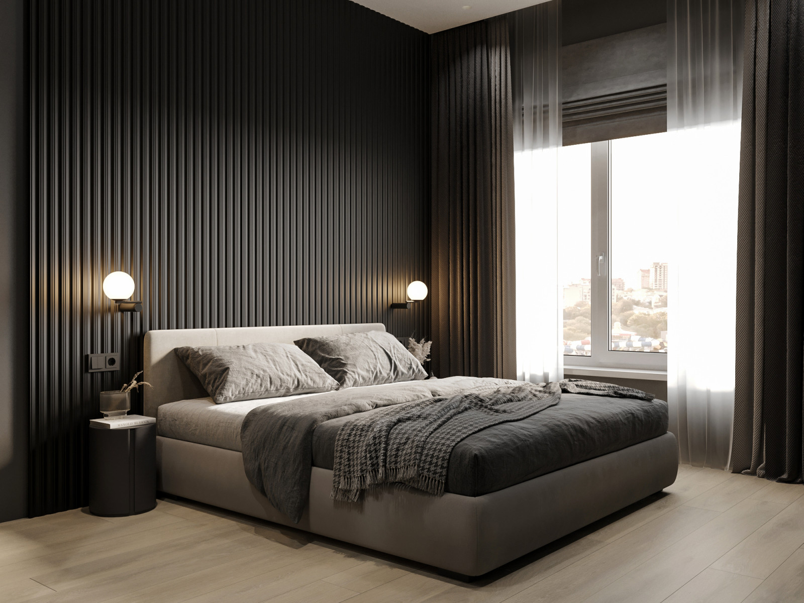 Современная квартира 45,5 м² в лаконичном стиле