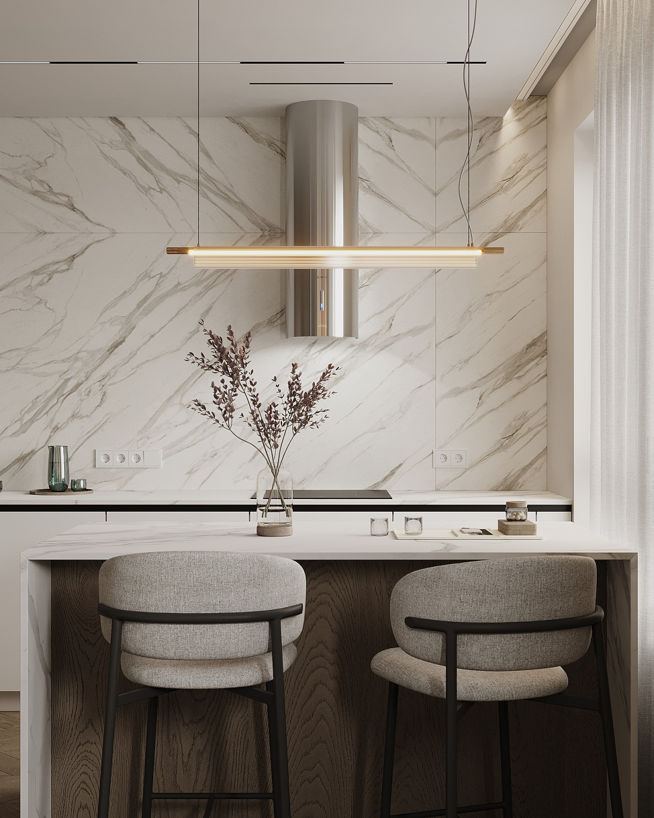 Дизайн-проект квартиры 108м2 г.Москва