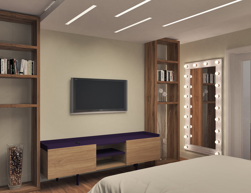 Трёхкомнатная квартира с элементами LOFT