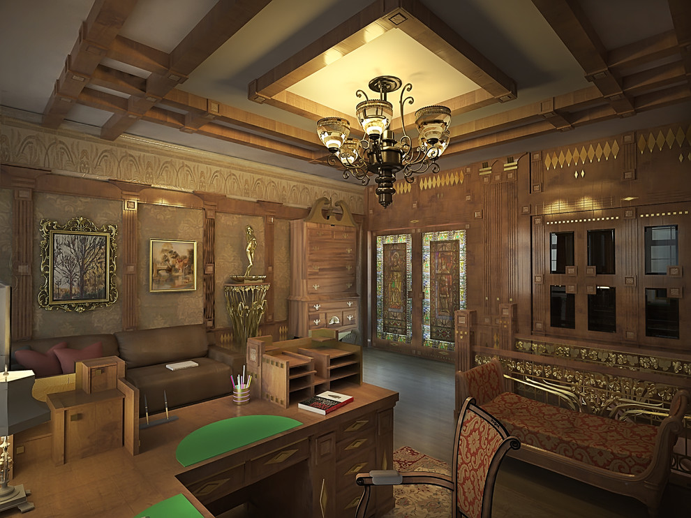 Кабинет, как лицо его хозяина