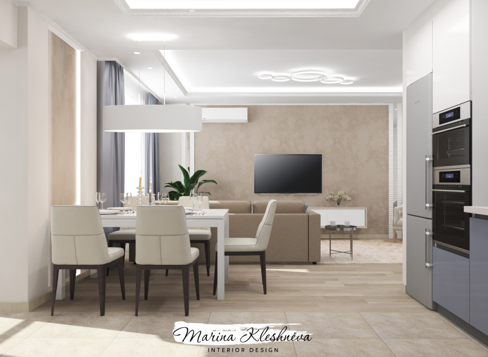 Квартира в микрорайоне Серебряный берег