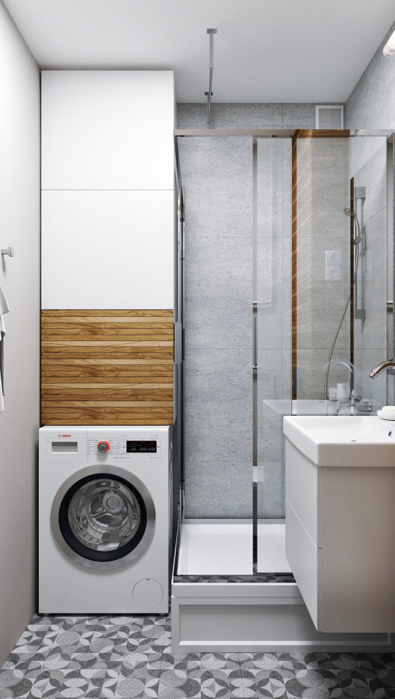 Однокомнатная квартира (34,8 м2) - MINILAGOM