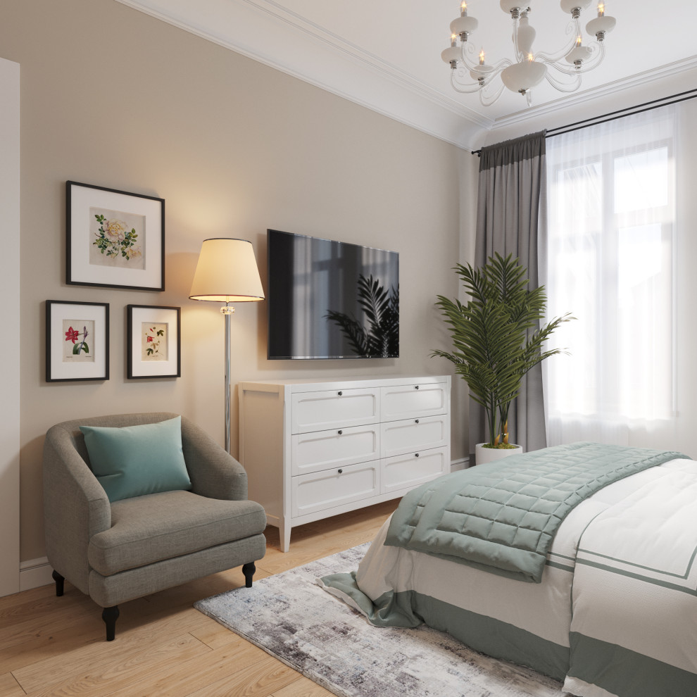 "Очарование старого фонда". Квартира в центре Петербурга