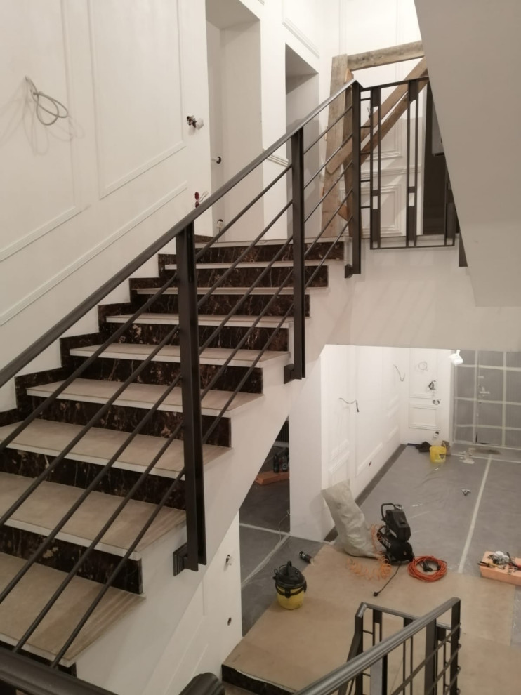 Перильное ограждение по проекту дизайнера