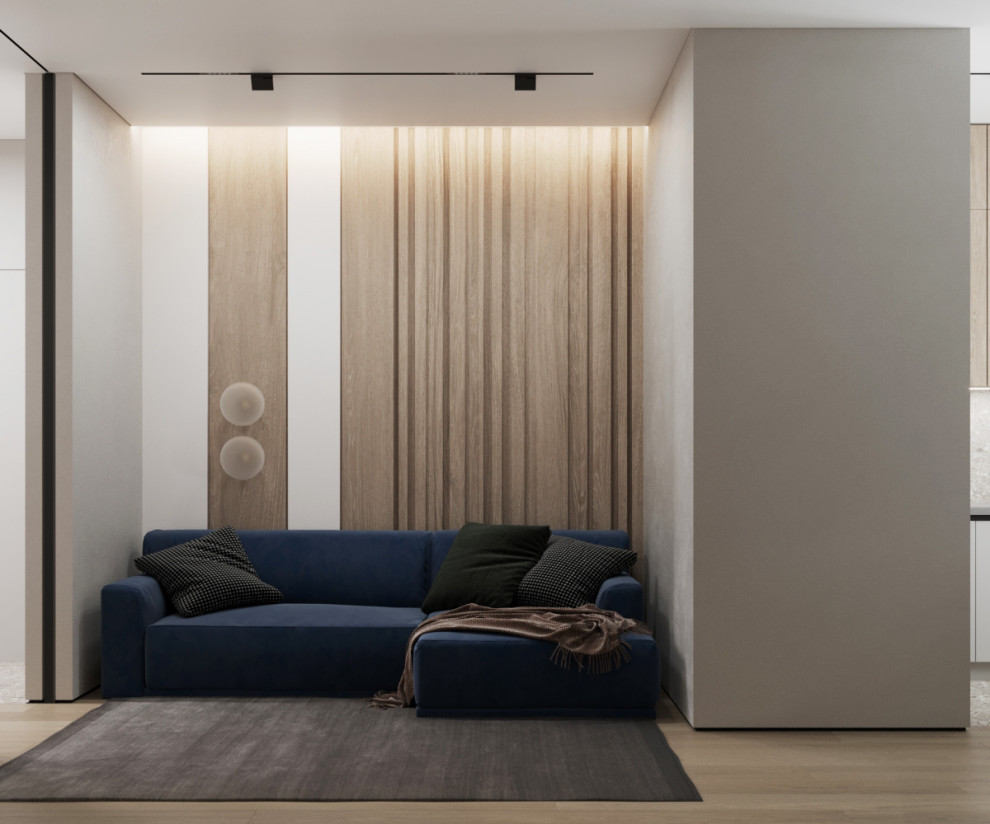 Обложка проекта: Квартира в Пушкино