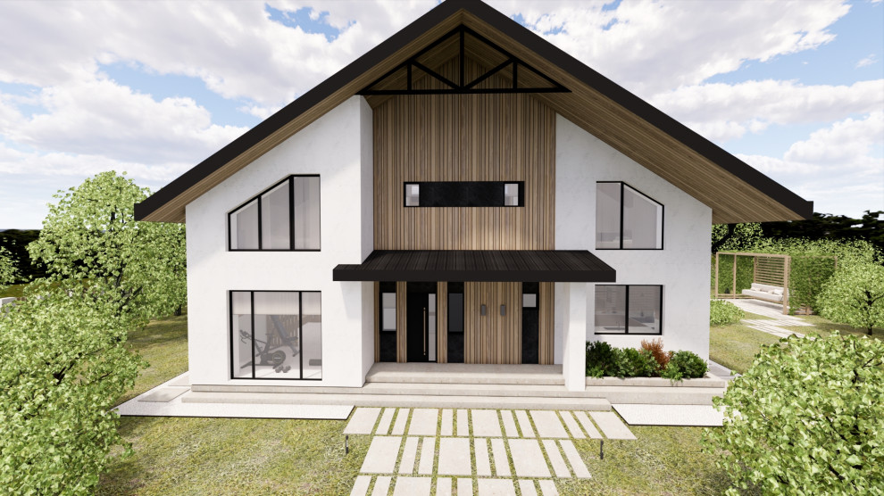 Shades of nature (экстерьер)