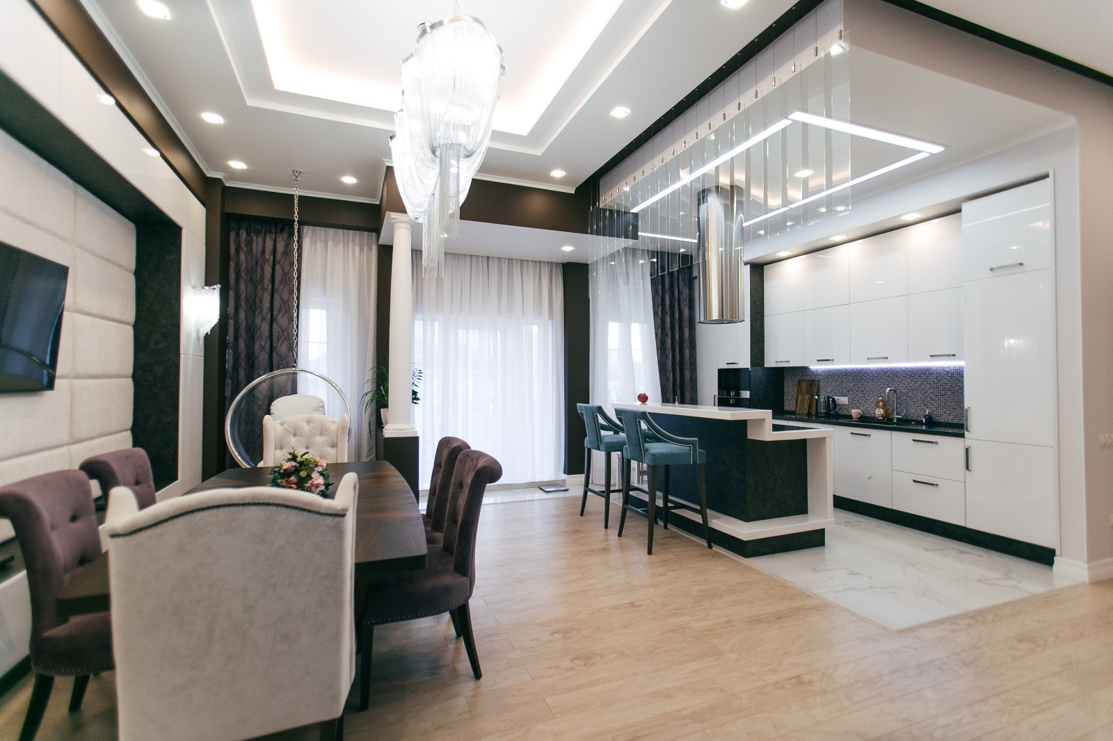 Особняк в городе Москва