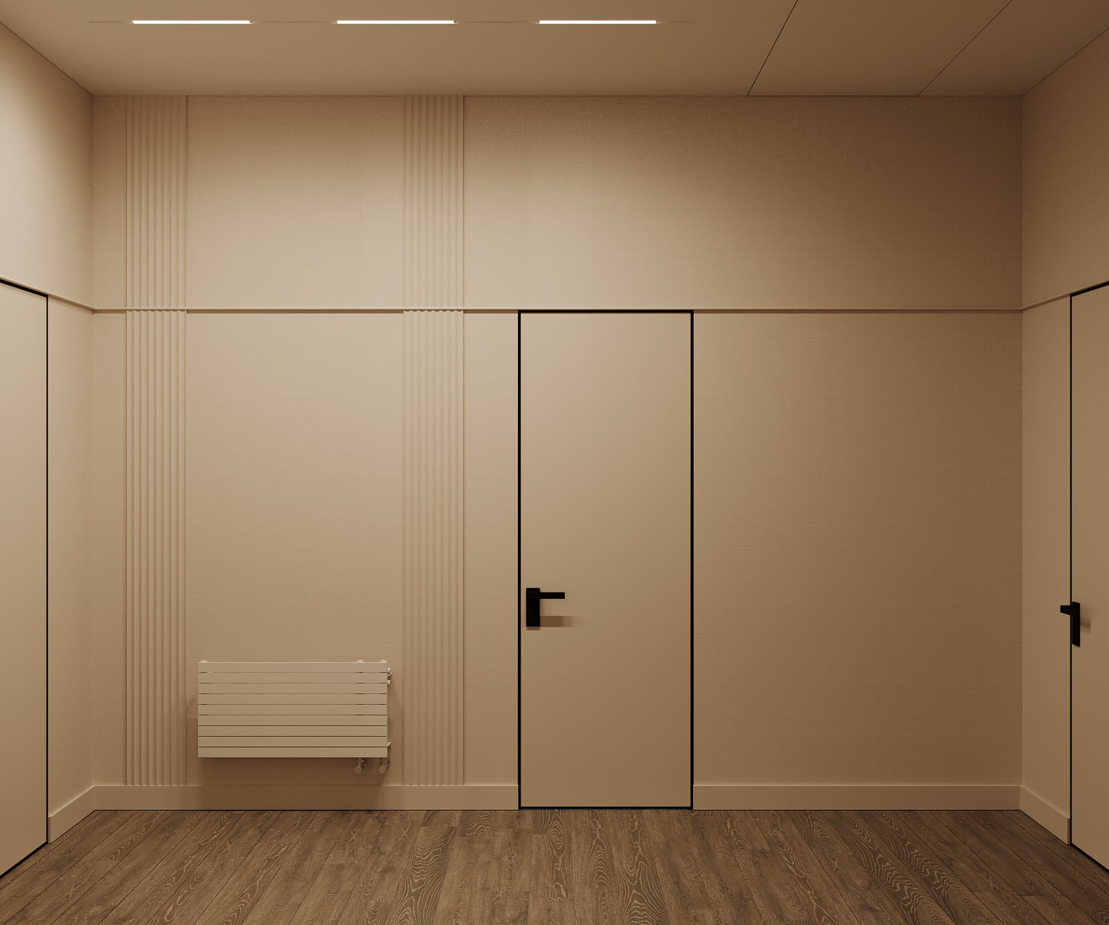 Интерьер загородного дома кардинально отличающийся от домов в округе