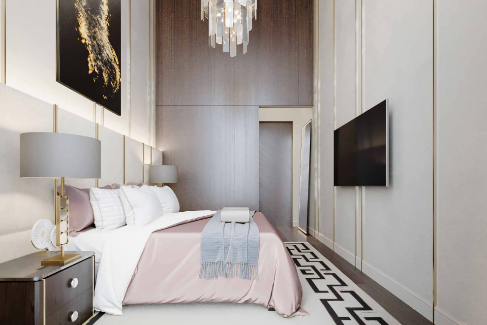 Дизайн и ремонт квартиры в ЖК «Джаз» — На вершине статуса