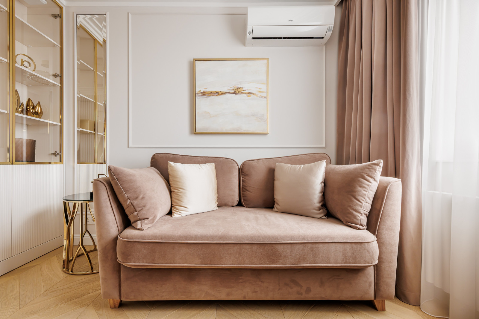 Дизайн и ремонт квартиры на улице Марьинский парк - Музыка неоклассики