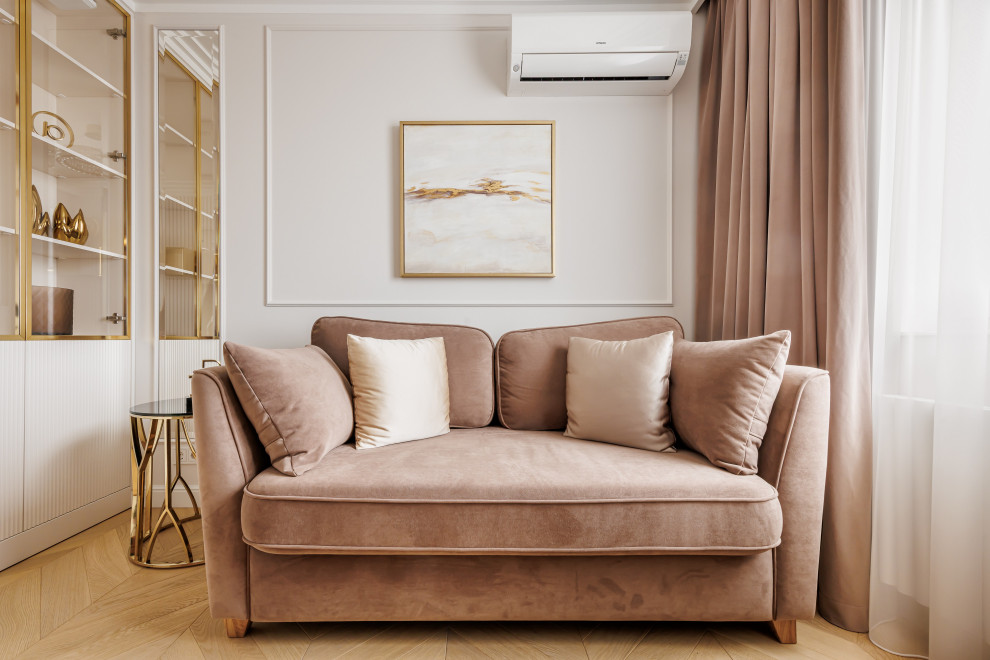 Дизайн и ремонт квартиры на улице Марьинский парк - Музыка неоклассики