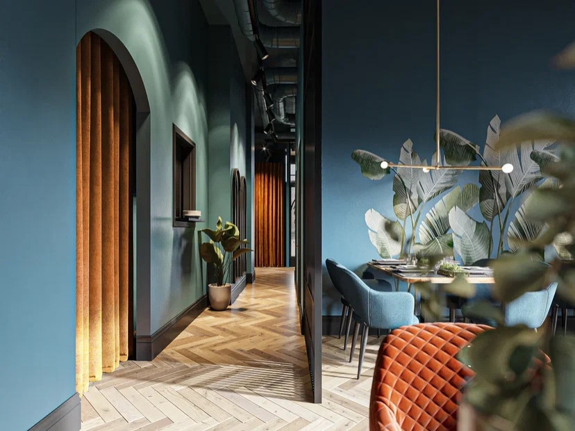 Обложка проекта: Ресторан ALCEDO