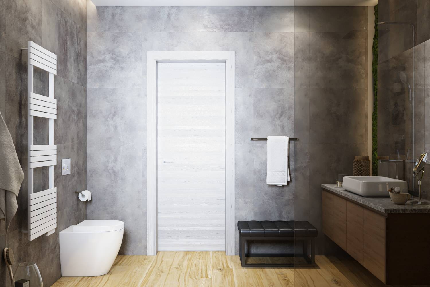 Лофт для молодой пары