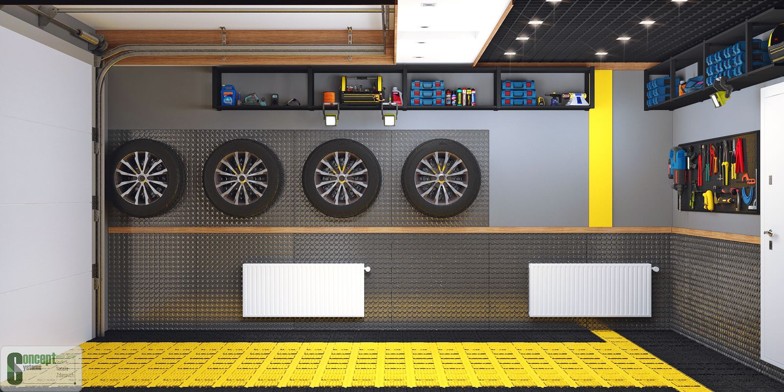 ЖК Биография (гараж)