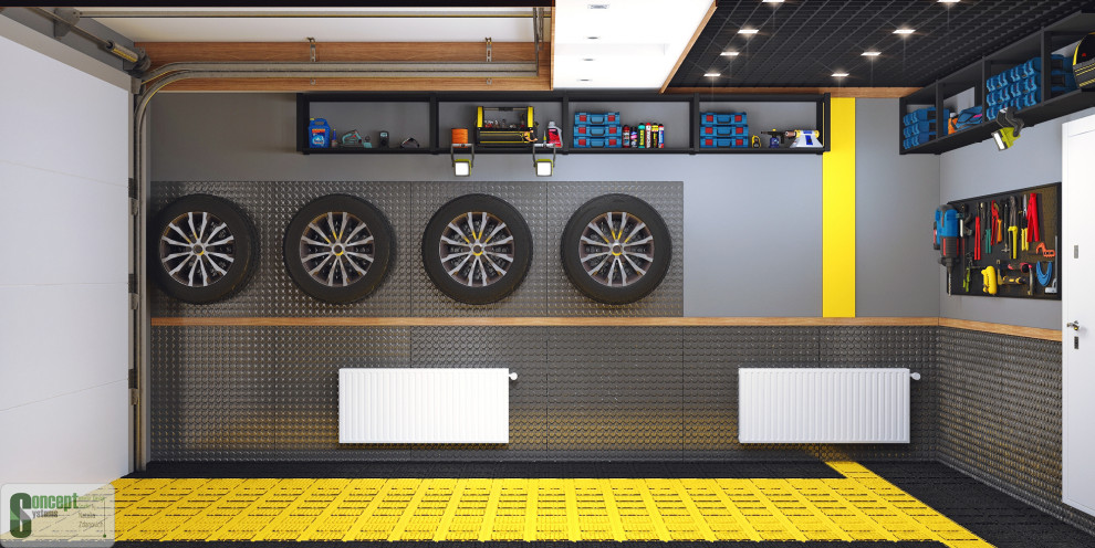 ЖК Биография (гараж)