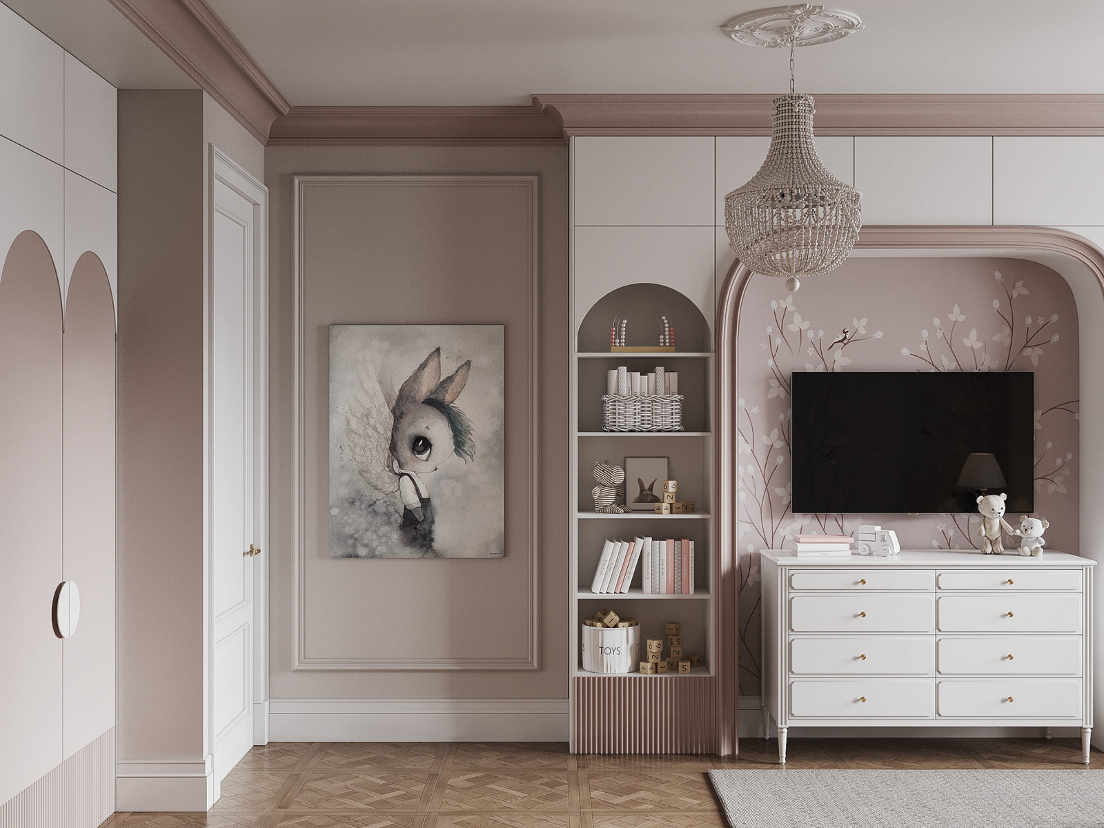 Детская MONTE KRISTY