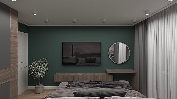 Обложка проекта: Смелые ребята, которые обожают темный зелёный