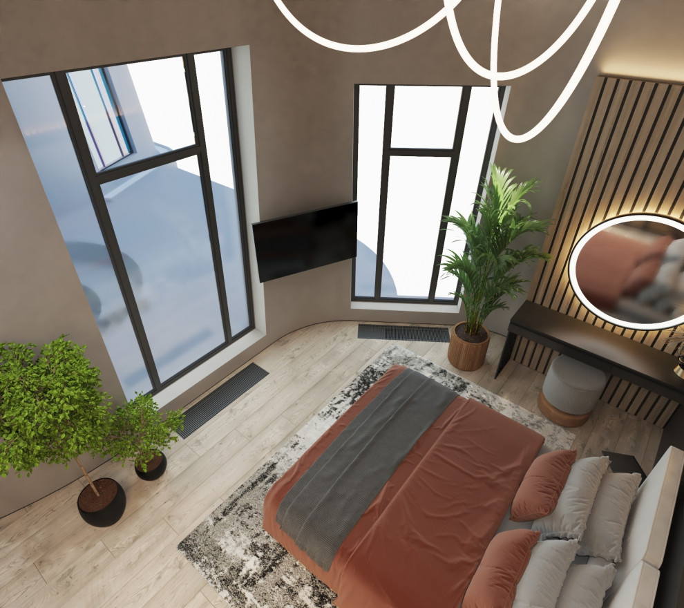 Частный дом, перепланированный из квартиры