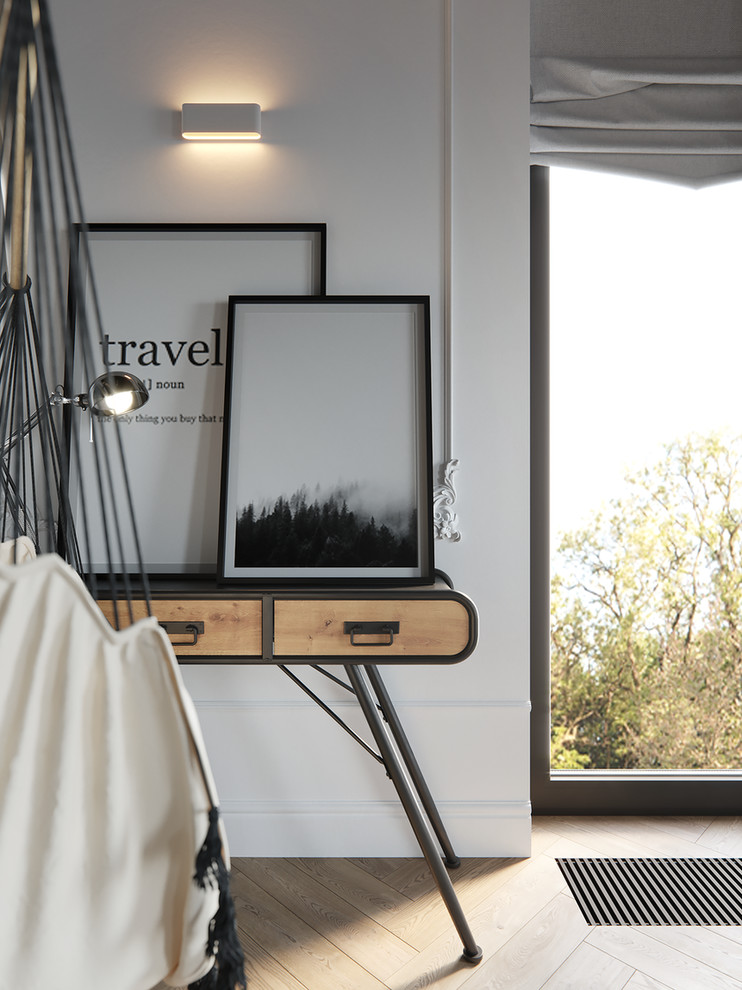 Мягкая классика и брутальный лофт."Взболтать, но не смешивать"