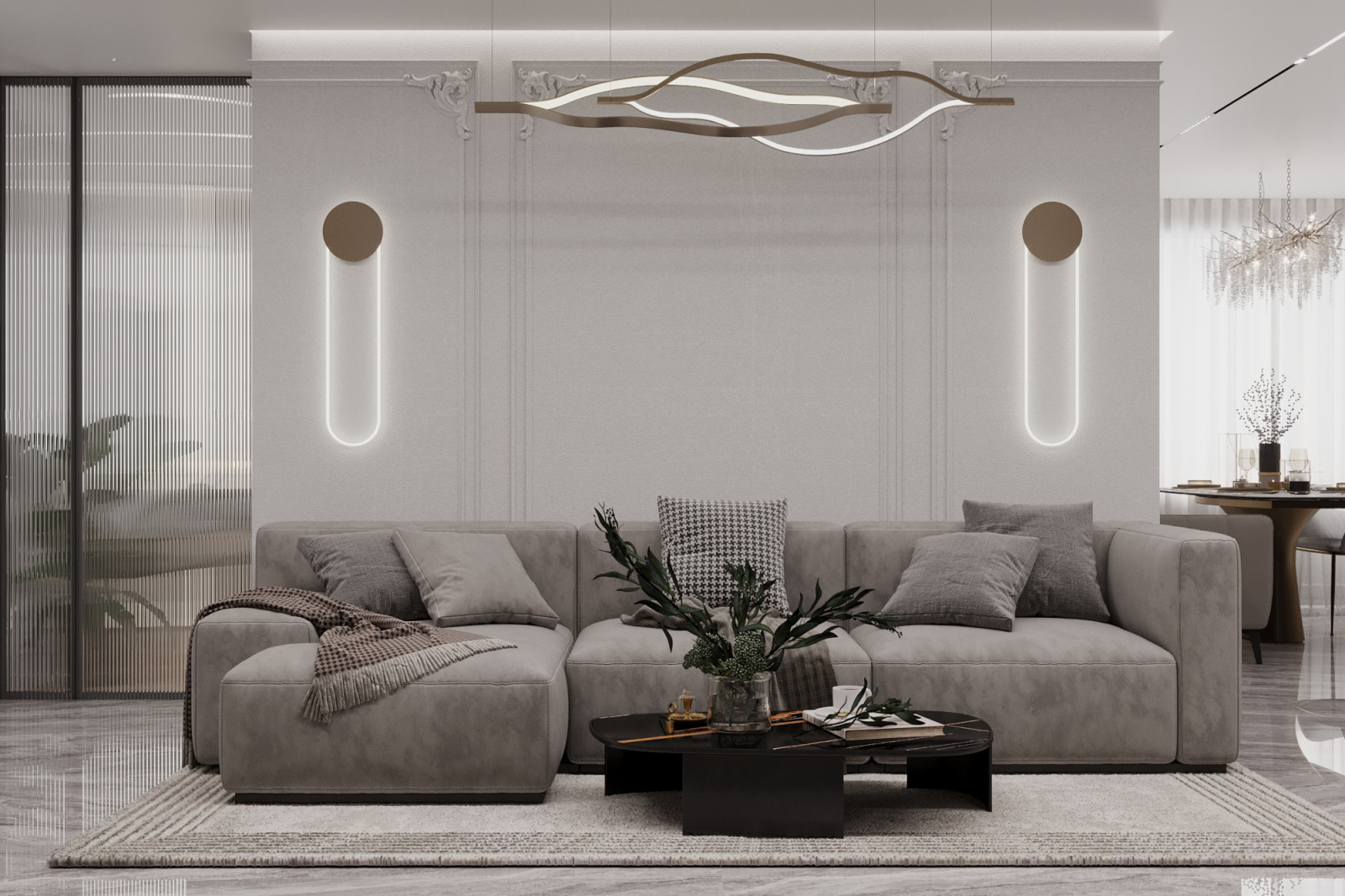 Дизайн-проект квартиры в Санкт-Петербурге