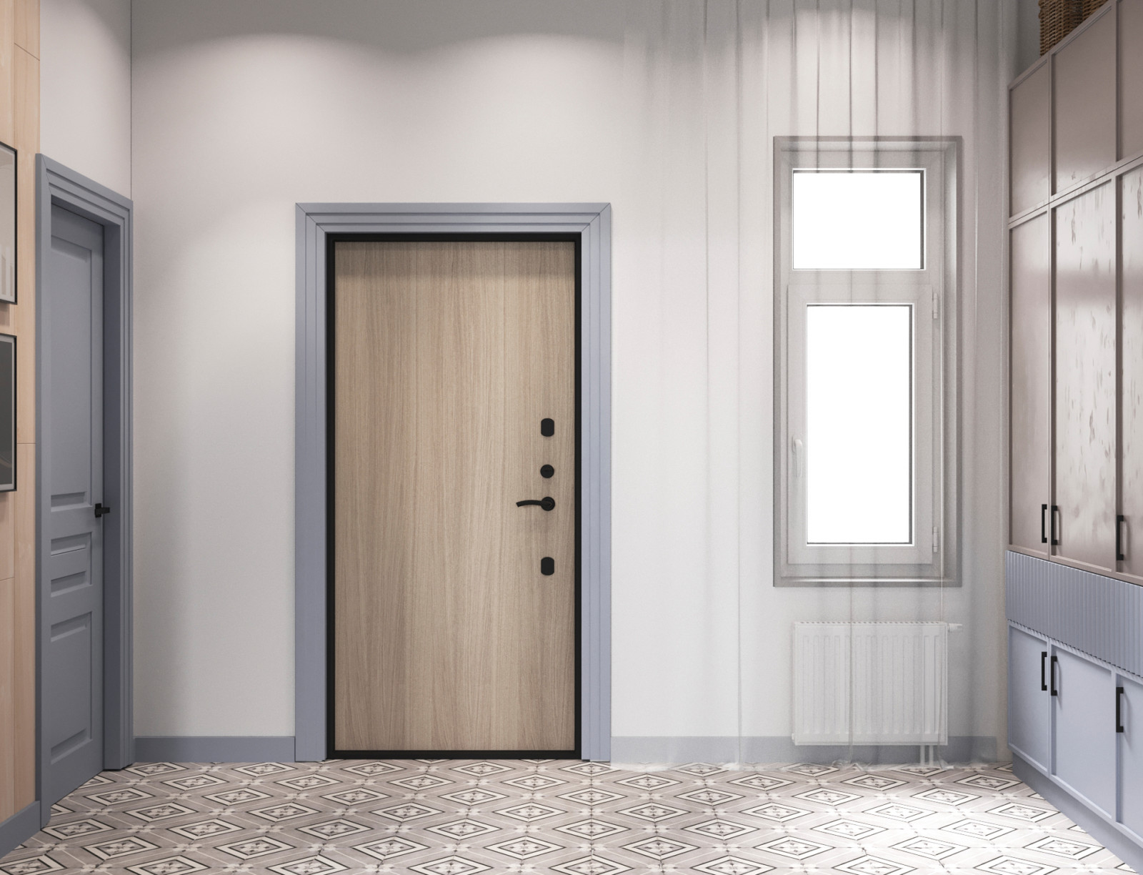 Таунхаус Совушки Кухня-гостиная, прихожая