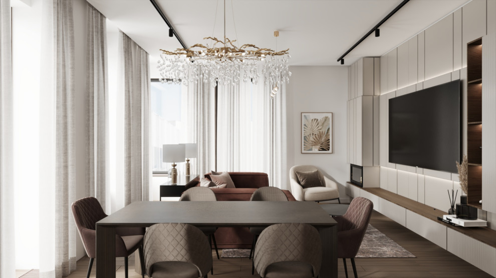 3-х комнатная квартира