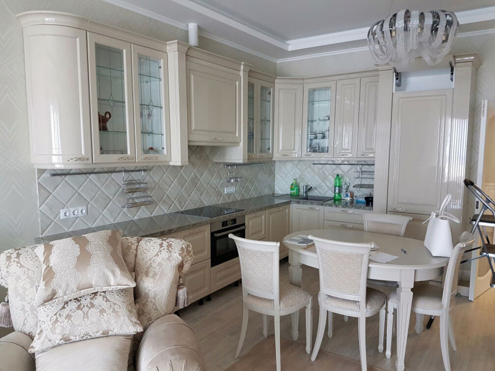 Кухня Византия, глянец