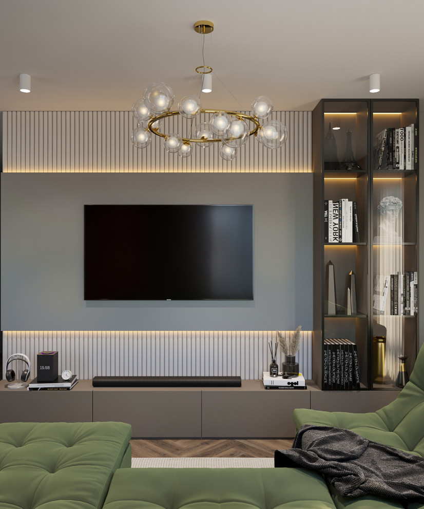 Проект 3-х комнатной квартиры в ЖК Каширка like