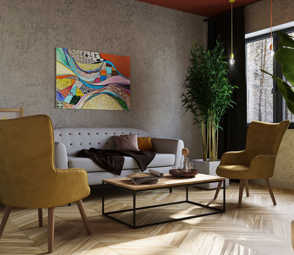 Шоурум-офис строительной компании