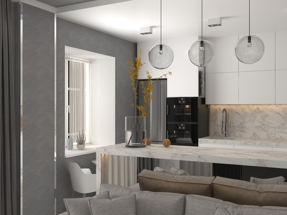 65 метров над водой