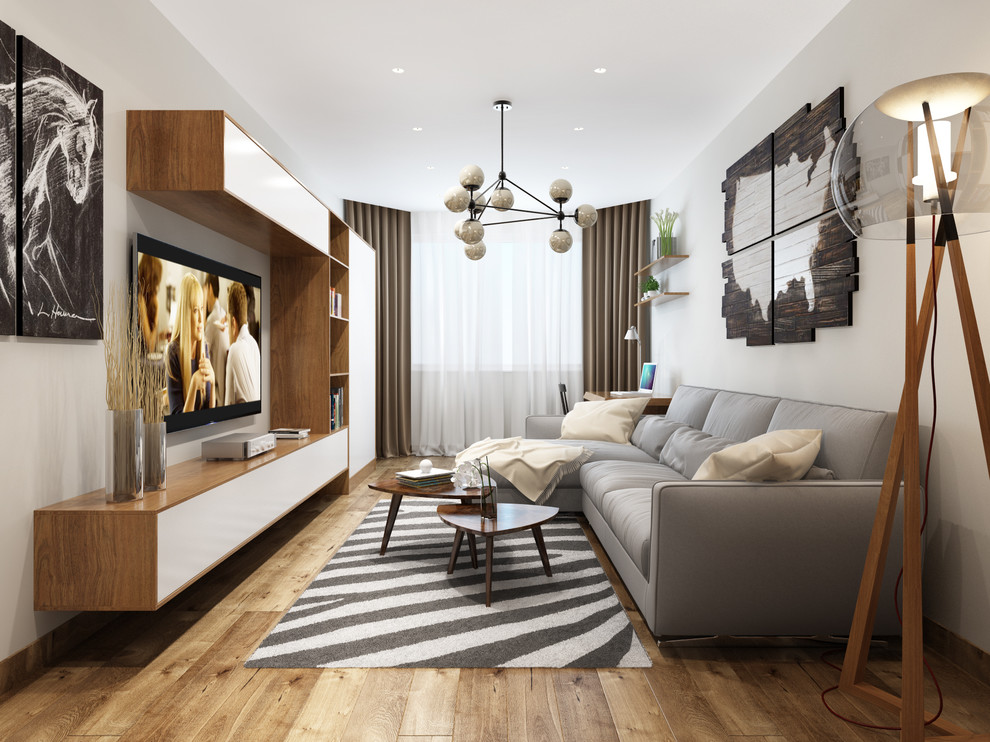 Обложка проекта: Скандинавский стиль для молодой девушки