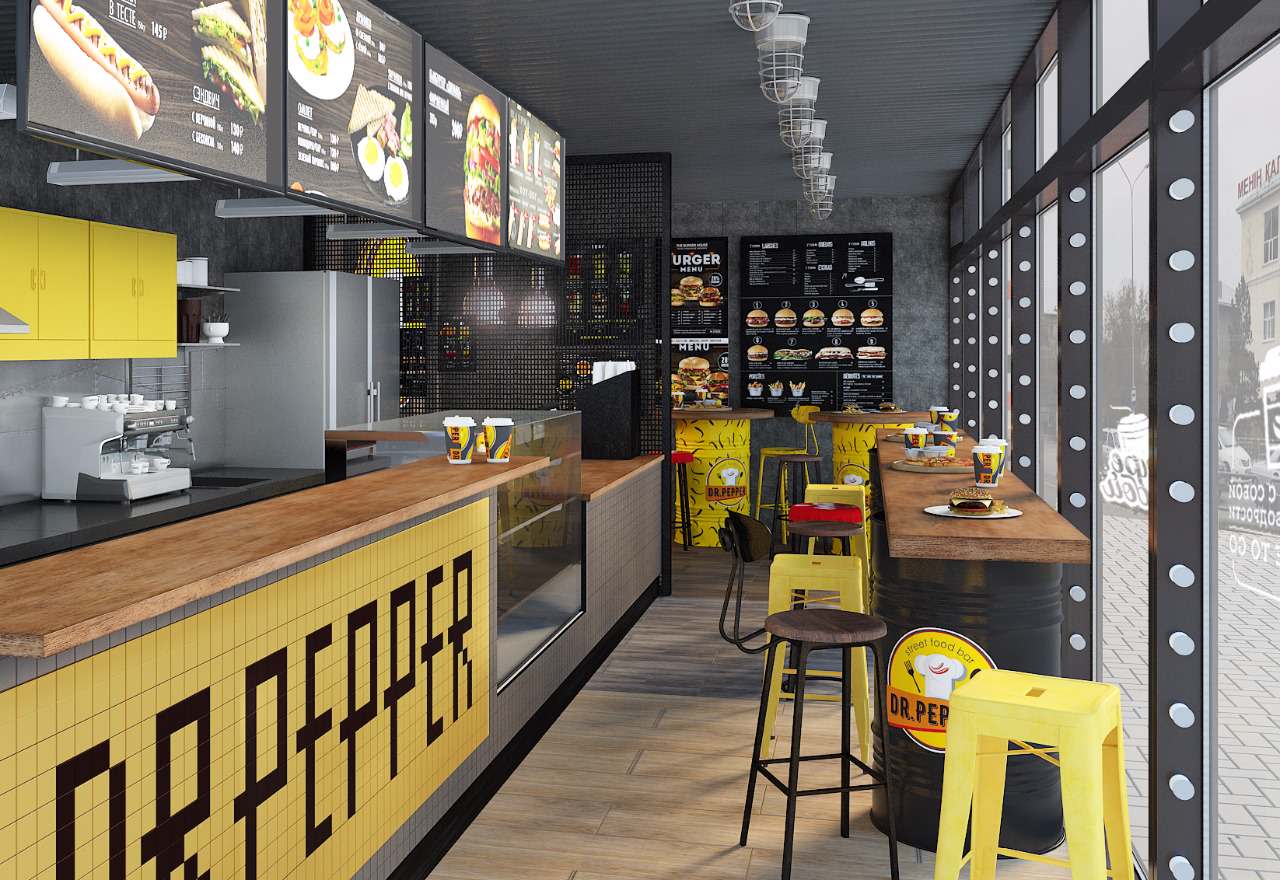 Обложка проекта: StreetFood