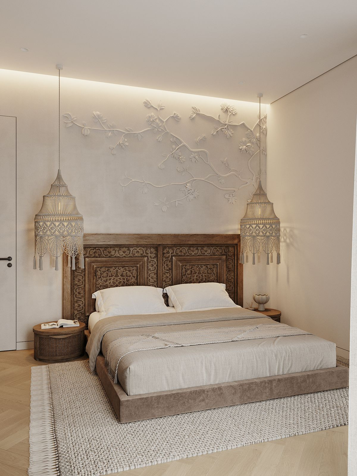 Спальня в гостевом доме