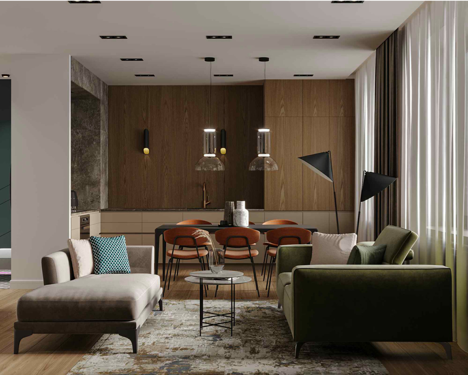 Обложка проекта: ЖК "Город  на реке Тушино 2018"