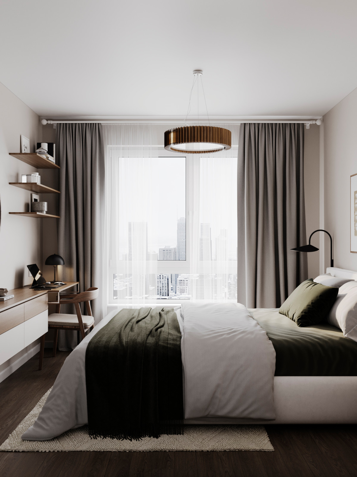 Интерьер квартиры от ПИК в ЖК Дмитровский парк