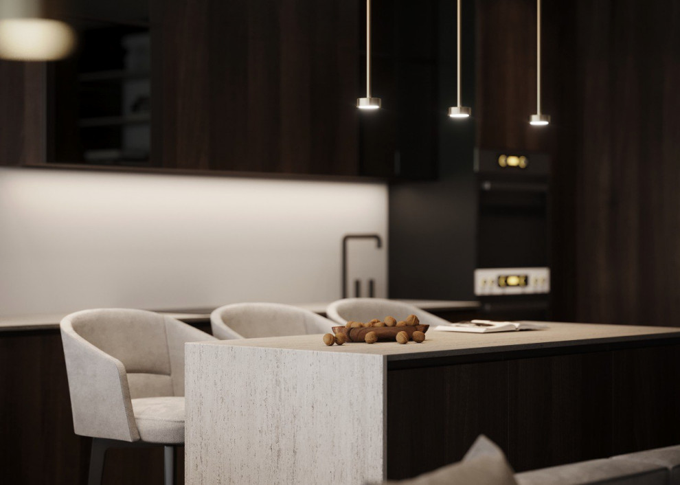 ЖК Розмарин кухня-гостиная