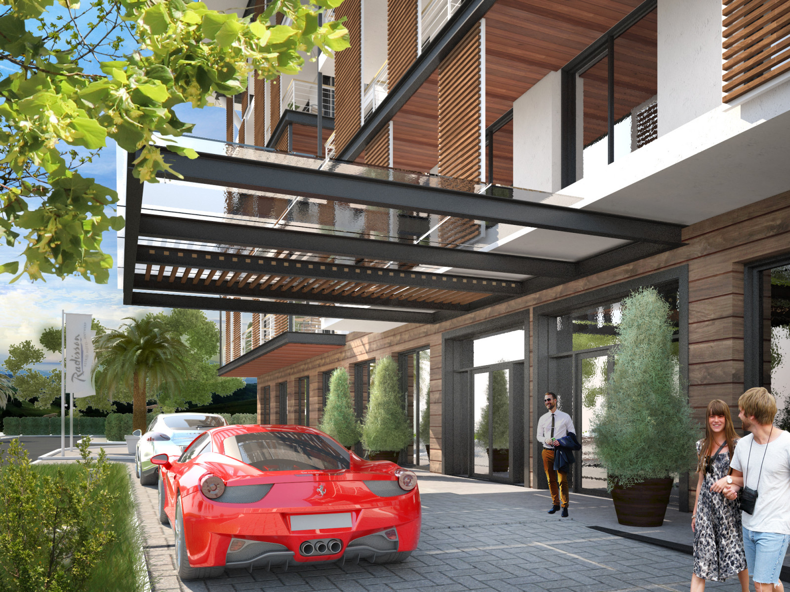 Гостиница в Сухуме