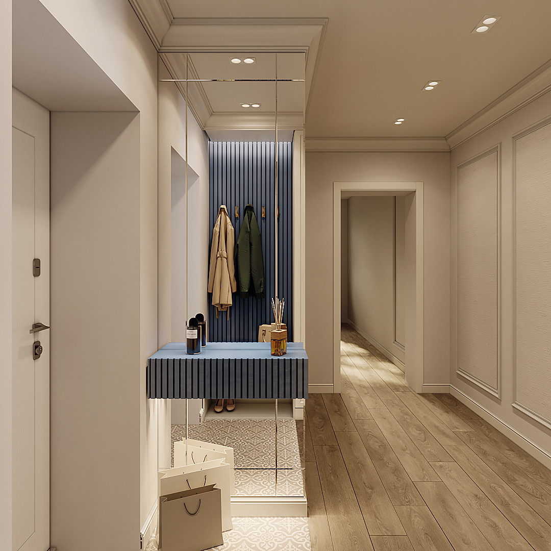 Квартира для семьи из четырех человек