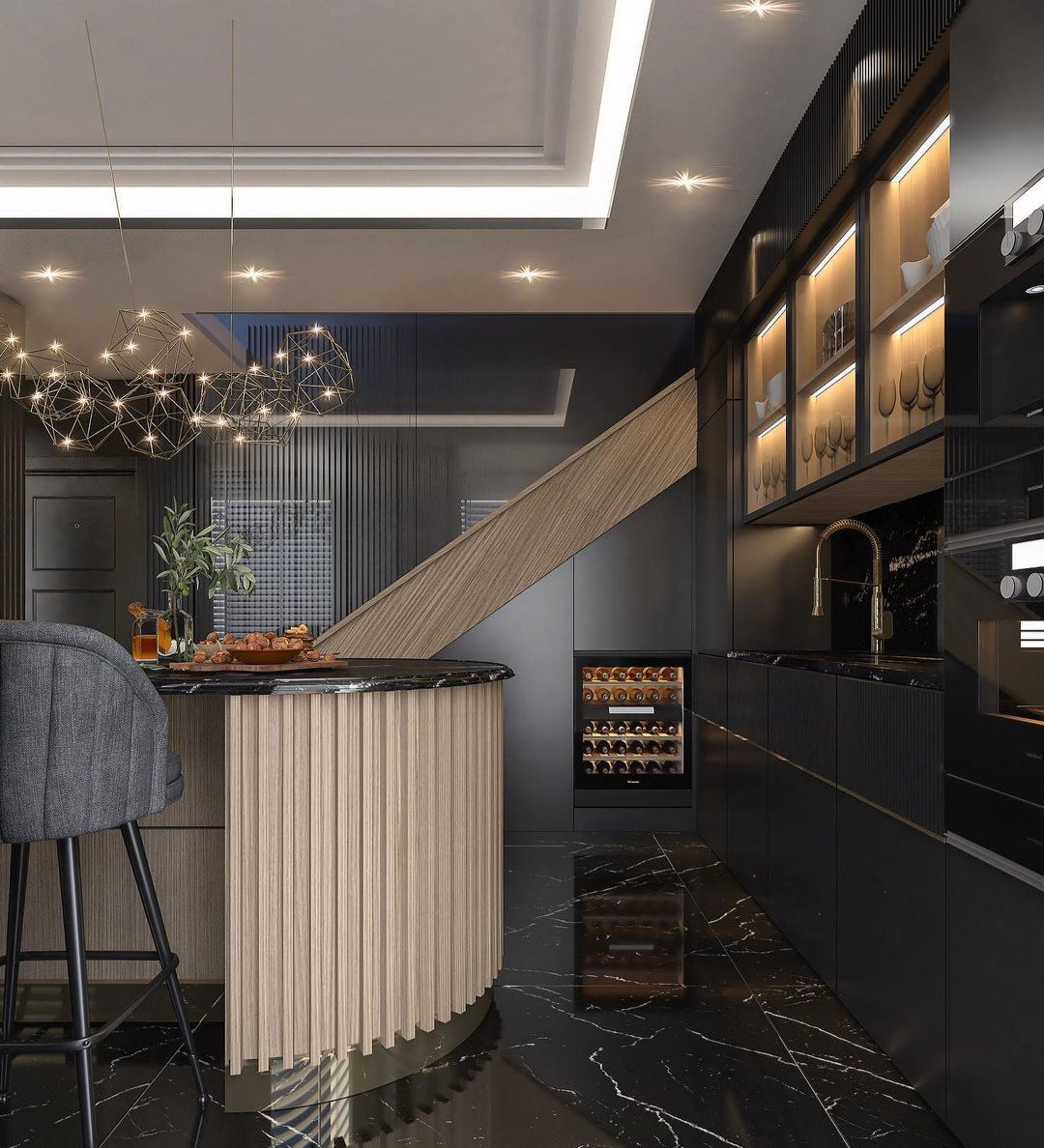 Дизайн-проект коттеджа