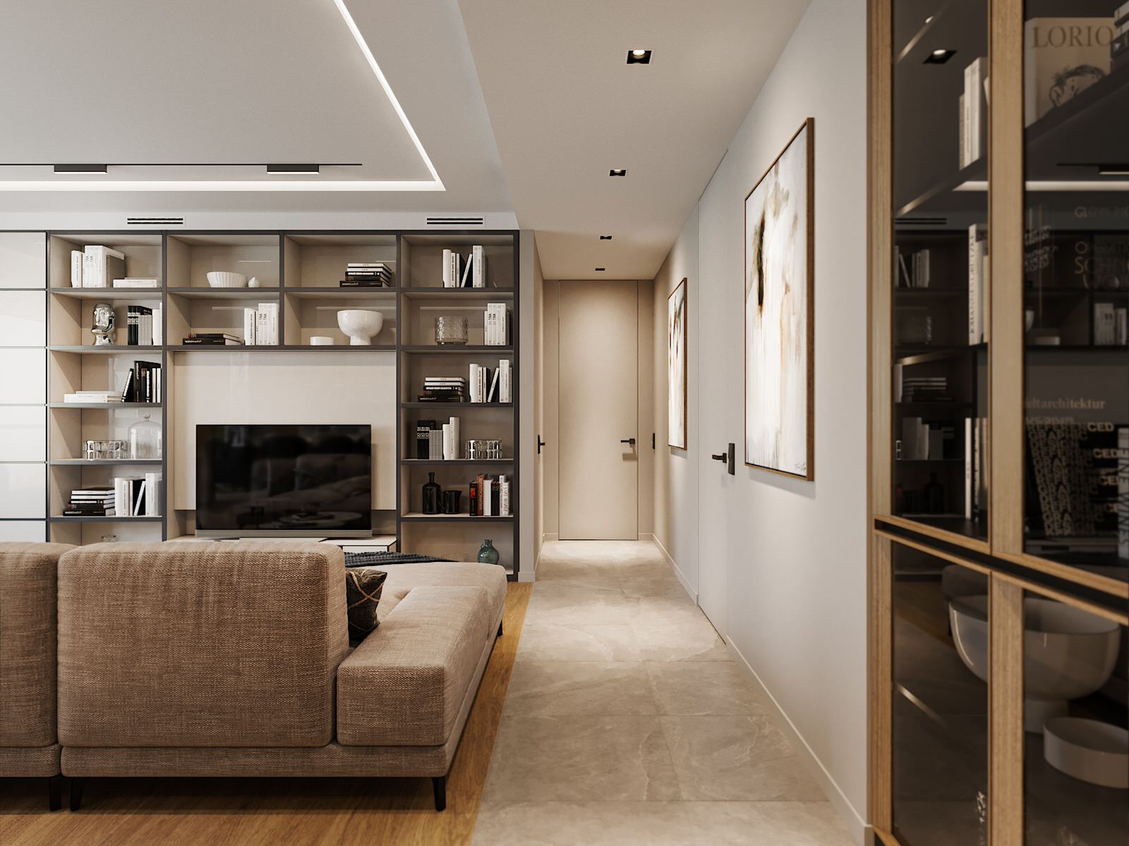 Квартира в ЖК Небо Москвы